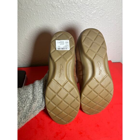 Clarks Collection brown cushioned flats size 9 M NWT - Picture 6 of 10